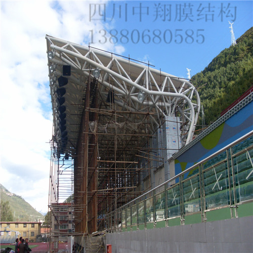 成都看台膜布局