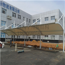 成都车棚膜布局